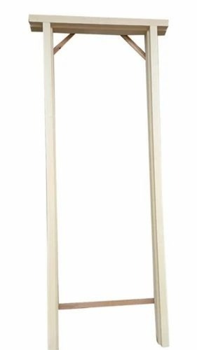 Ivory Wpc Door Frame