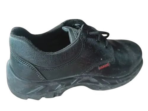 Low Ankle Leather Safety Shoe