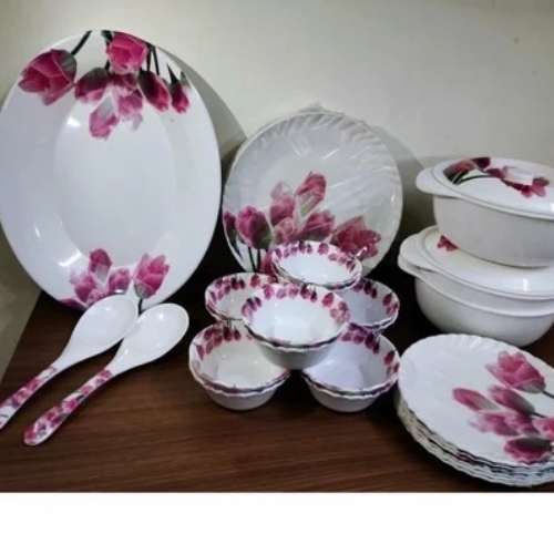 Melamine Dinner Set