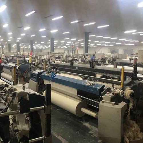 Picanol Omni Plus X Air Jet Loom - Fabric Width: 280 Centimeter (Cm)