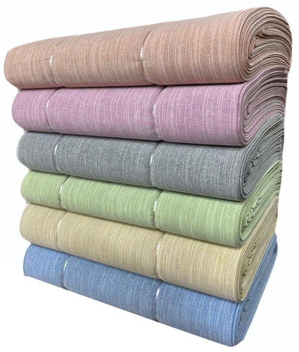 Plain Khadi Cotton Fabric