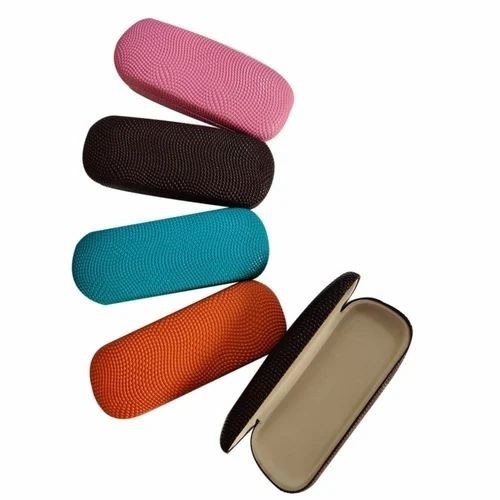 Plain Plastic Spectacle Case