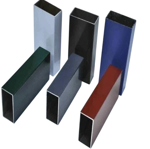 Rectangular Aluminium Tubes