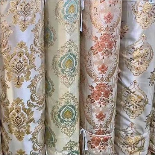 Satin Curtain Fabric