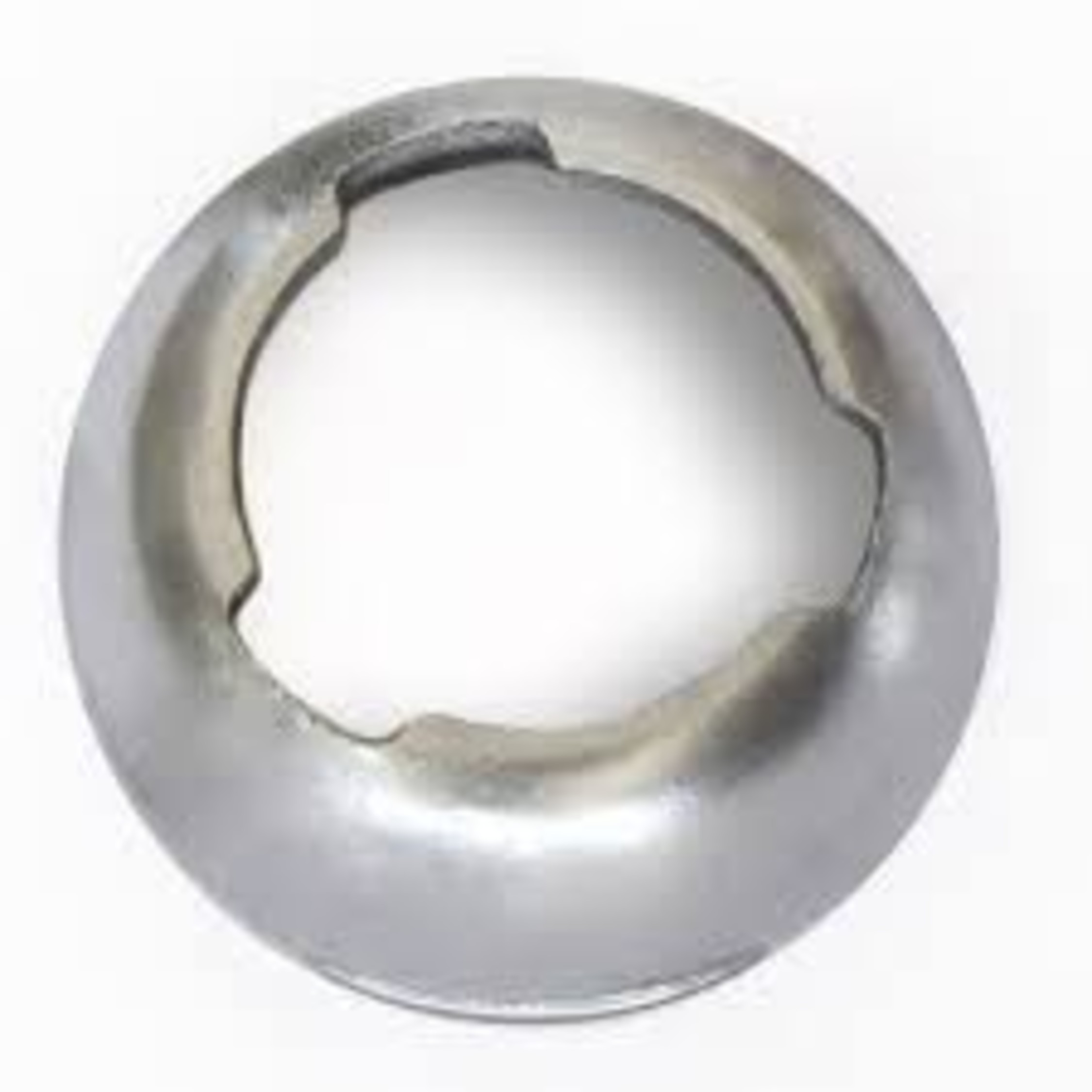 Scaffolding Bottom Cups - Color: Silver