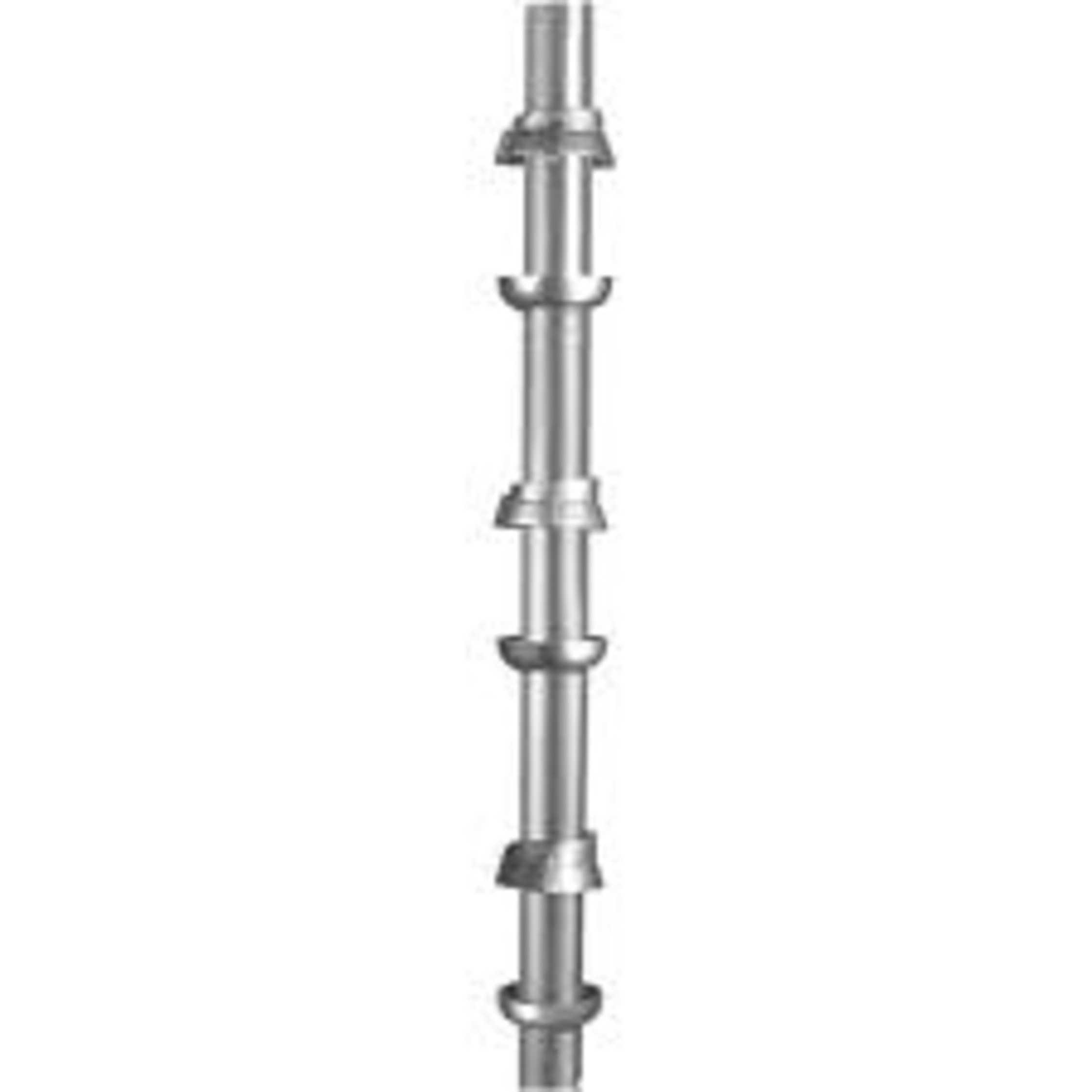 Scaffolding Cuplock Standard - Color: Silver