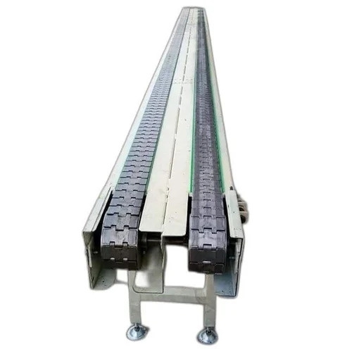 SS Slat Chain Conveyor
