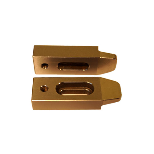 Wedm Toe Clamps Tc01 / Tc02 - Color: Copper