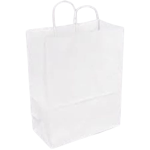 White Paper Shopping Bags