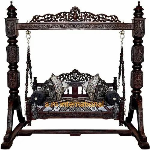 wrought Iron Swing