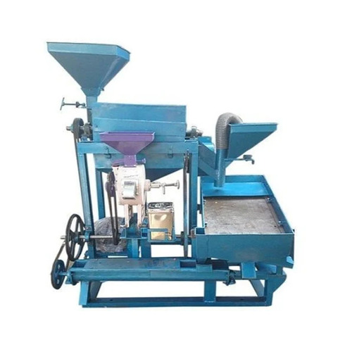 500KPH Dal Mill Machine