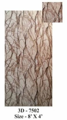 6 Feet Pvc Marble Sheet