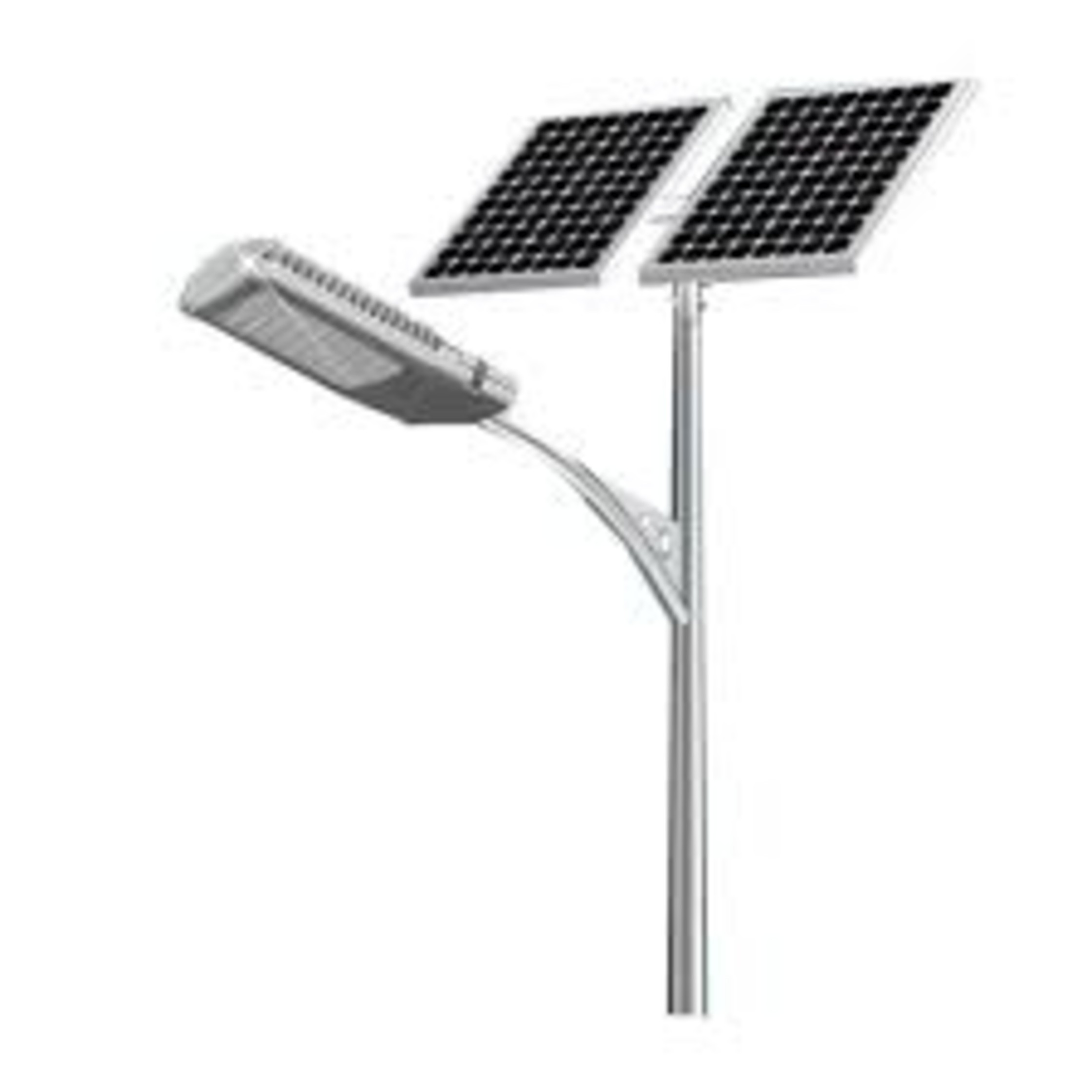 60w Led Semi Integrated Solar Street Light