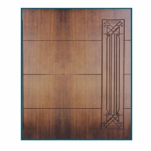 80 Inch Membrane Fancy Doors For Home