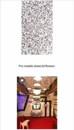 8x4 Feet Pvc Marble Sheet