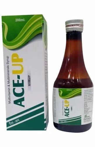 Ace-Up Multivitamin And Multimineral Syrup