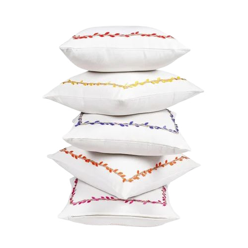 Cotton Canvas Cushion Cover