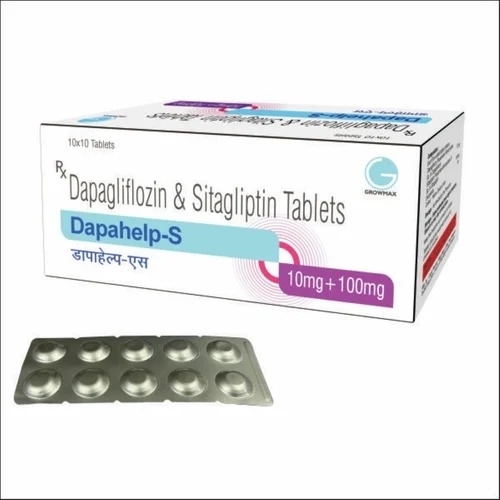 डापाग्लिफ्लोज़िन और सिटाग्लिप्टिन टैबलेट्स