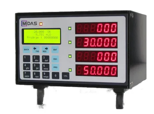 Digital Air Gauge Unit System