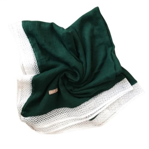 Double Layer Mulmul Swaddle