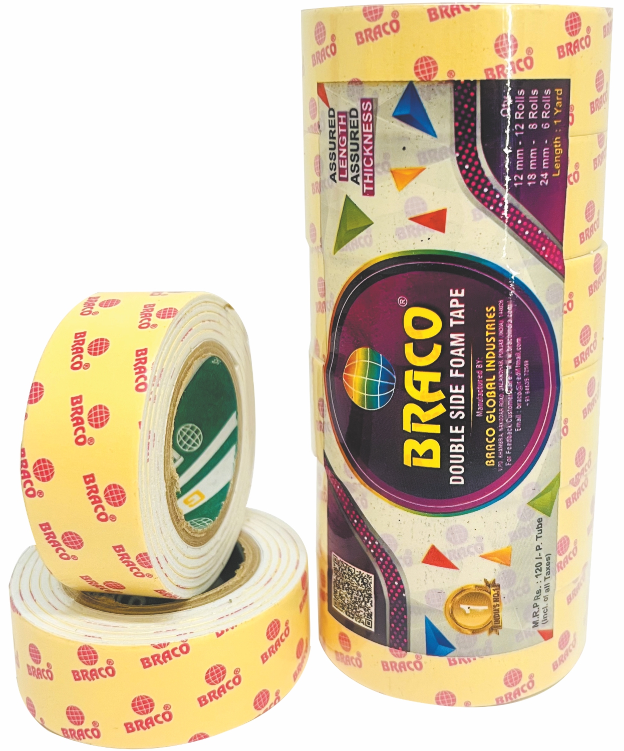 Double Side Foam Tape Gitti