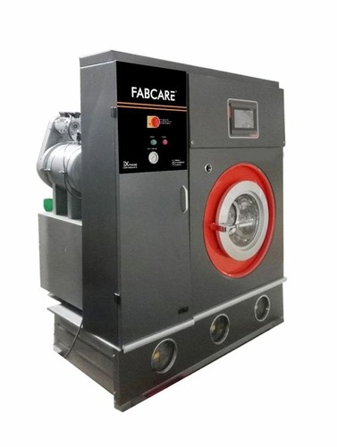 Dry Cleaning Machine With Environmental Control