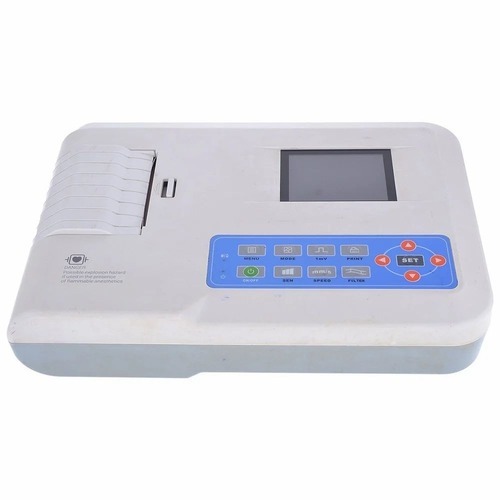 Ecg 3 Channel Machine