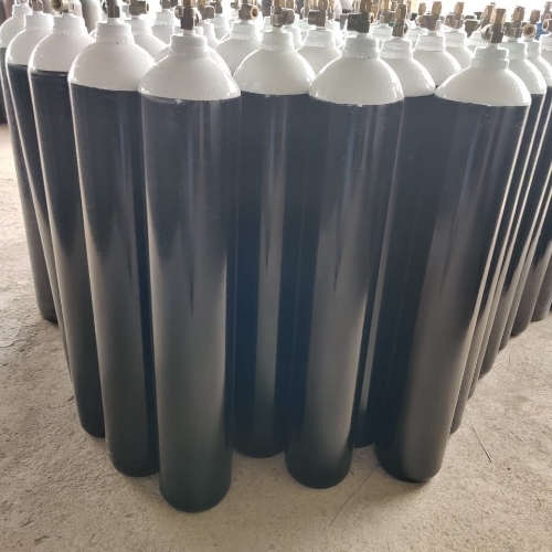 Empty Oxygen Cylinder