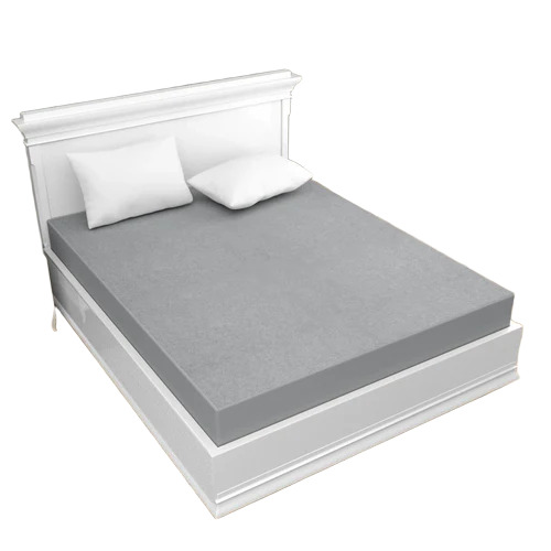 Grey Waterproof Mattress Protector