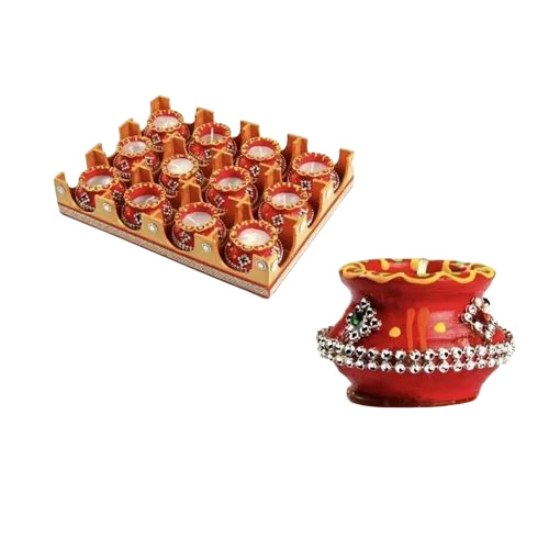 Kalash Smokeless Candles By Shri Ji Art & Craft