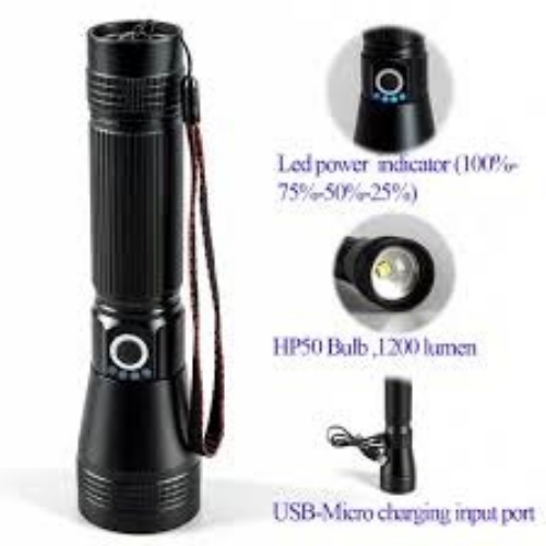 Led Flashlight Torch