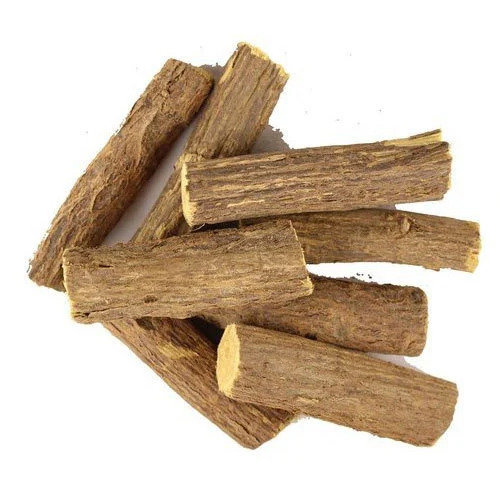 Licorice Root - Color: Brown