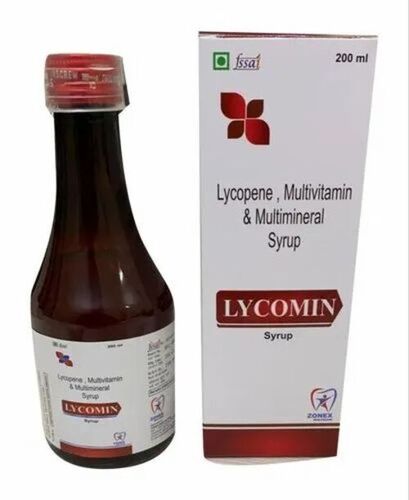 Lycomin Lycopene Multivitamin And Multimineral Syrup