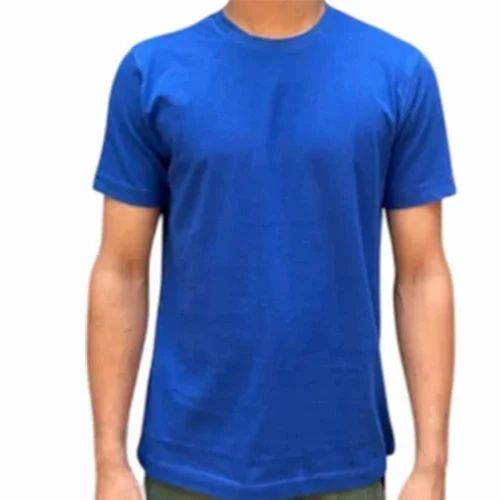 Men Blue T Shirt