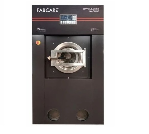 Multi Solvent Dry Cleaning Machines