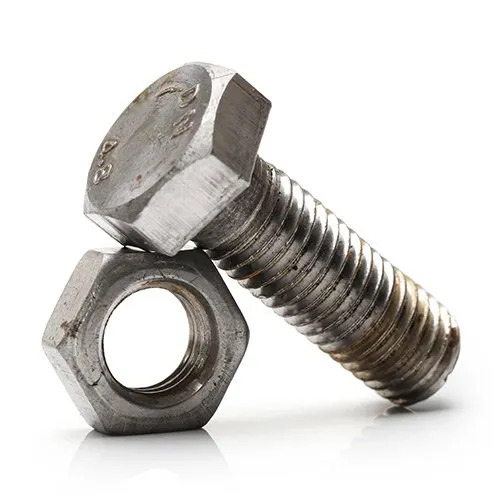 Nut And Bolt - Color: Silver