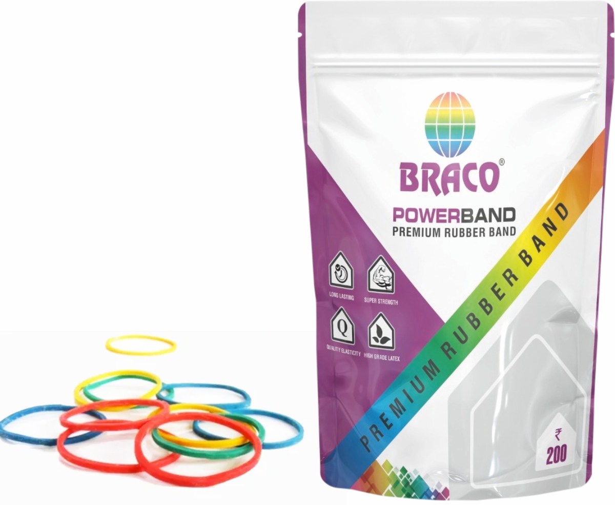 Premium Rubber Band 200gm