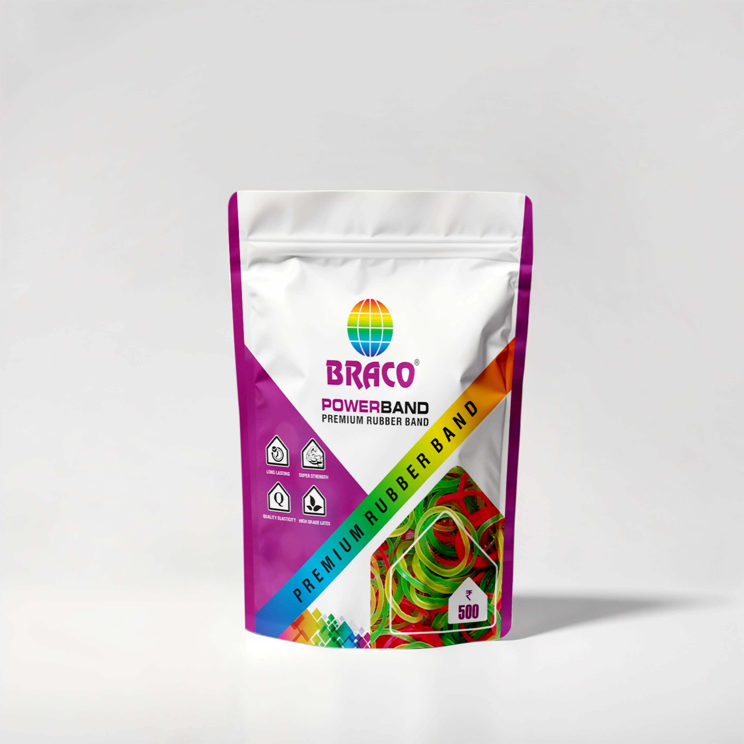 Premium Rubber Band 500gm