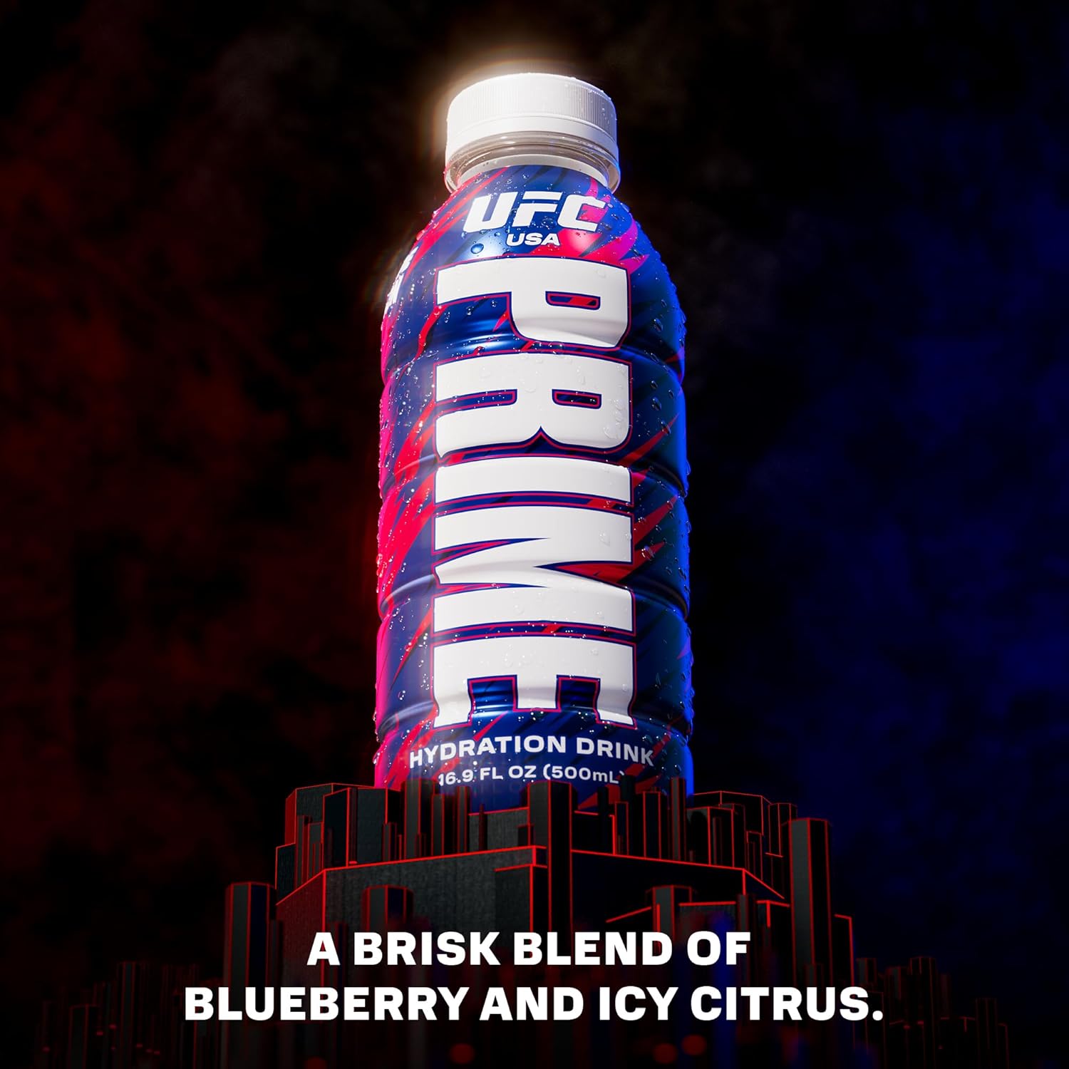 Prime Hydration Ufc Sports Drinks 12 Bottle Pack - Product Type: Beverage