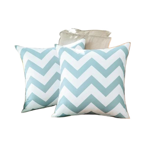 Printed Canvas Cotton Cushion Cover