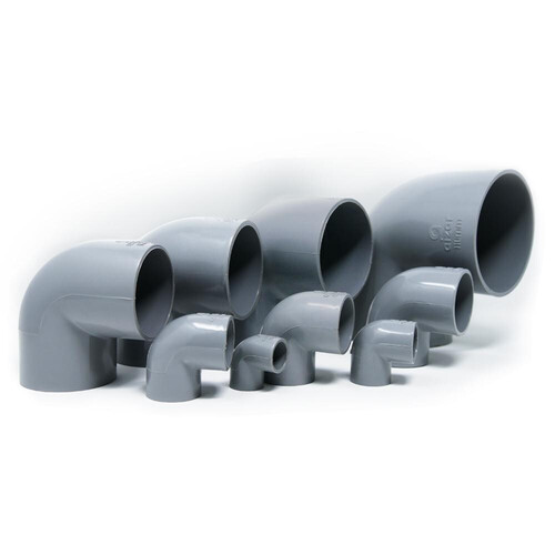 Pvc Pipe Elbow By Vajra Plastics
