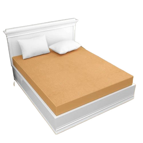 Single Plain Waterproof Mattress Protector By Heaven Birds