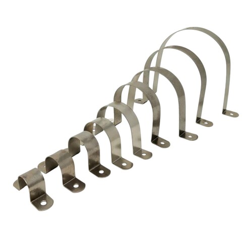 SS Saddle Clip