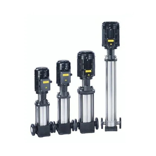 SS Vertical Multistage Inline Pump Set