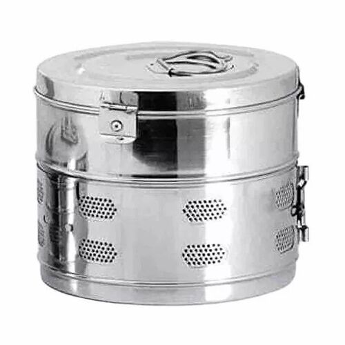 Stainless Steel Dressing Drum