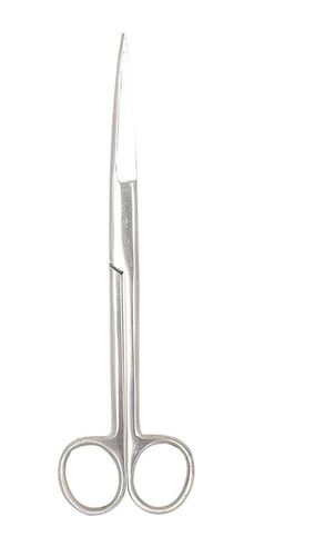 Straight Stainless Steel Mayo Scissors