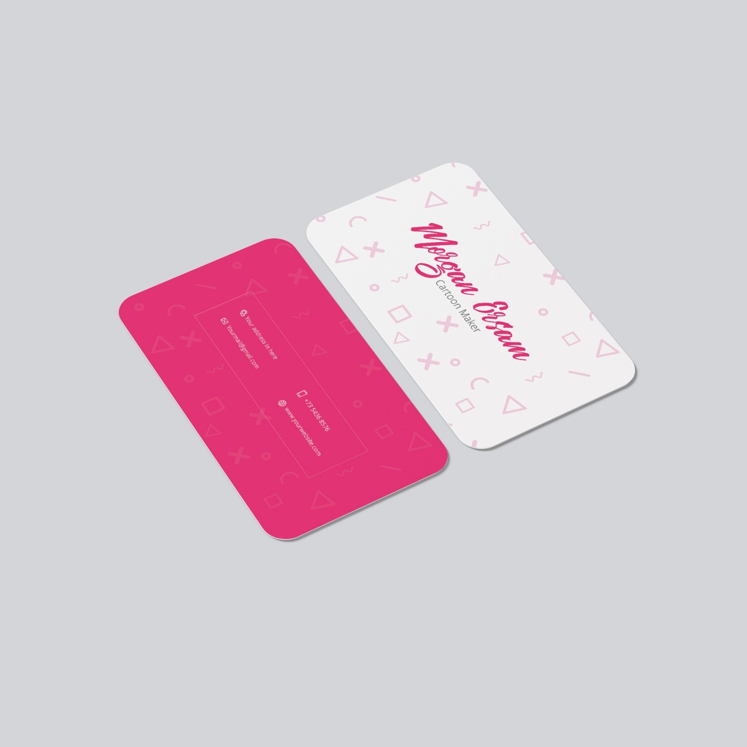 Velvet Visiting Card - Dimensions: Standard Size: 2 3.5 Inches (51 89 Mm) Inch (In)