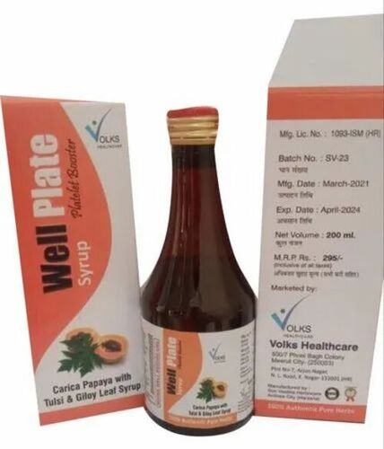 Well Plate Platelet Booster Syrup