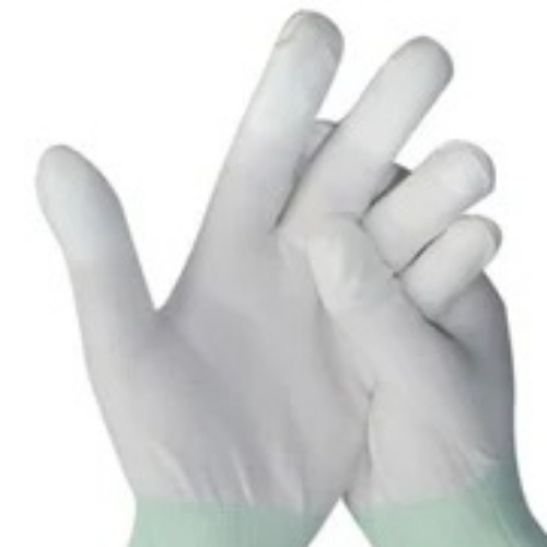 White Examination Glove - A Grade, Standard Size, White | Disposable Gloves, Hospital Use, New Condition