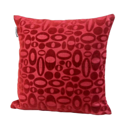 Woolen Fancy Cushion Cover